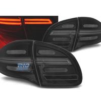 FANALI PORSCHE CAYENNE 10-15 A LED COMPLETI A BARR