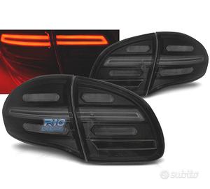 FANALI PORSCHE CAYENNE 10-15 A LED COMPLETI A BARR