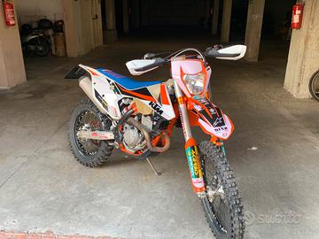Ktm exc-f 250 six days 2018