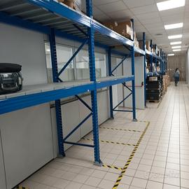 scaffalature portapallets scaffali incastro usati 