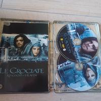 Le crociate kingdom of Heaven, cofanetto 2 dvd