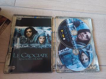 Le crociate kingdom of Heaven, cofanetto 2 dvd