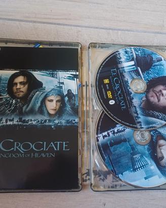 Le crociate kingdom of Heaven, cofanetto 2 dvd