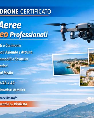 Operatore Drone Professionale per Foto e Video