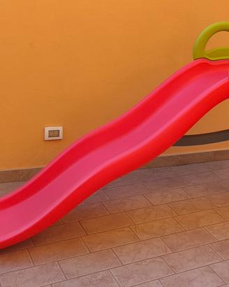 scivolo bambini con attacco rapido acqua