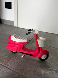Vespa Barbie Starcycle Anni 80 Vintage