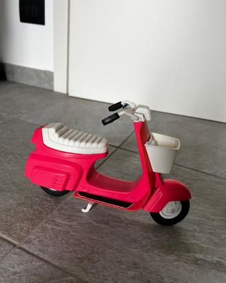 Vespa Barbie Starcycle Anni 80 Vintage