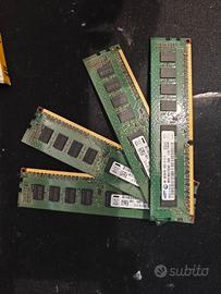 Ram Samsung DDr3 ecc 4x4gb (1333MHz)
