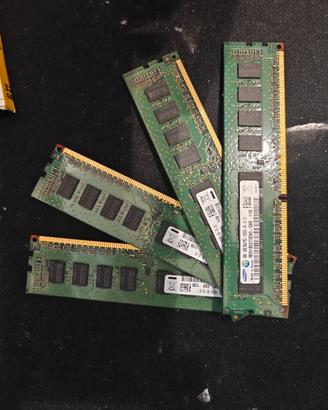 Ram Samsung DDr3 ecc 4x4gb (1333MHz)