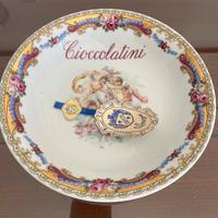 Piatto fondo porta cioccolatini Depos Limoges