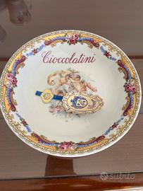 Piatto fondo porta cioccolatini Depos Limoges