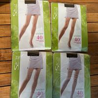 4 paia calze (collant) taglia II