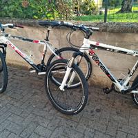N°2 biciclette MTB