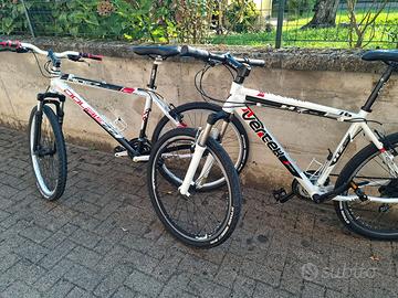N°2 biciclette MTB