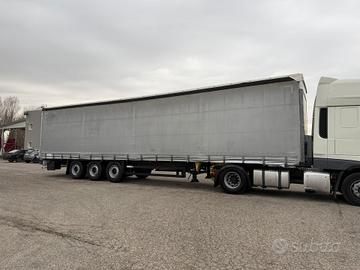 Semirimorchio centinato Schmitz