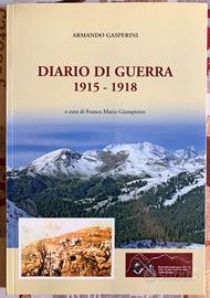 Diario di guerra 1915-1918 (A. Gasperini) - con CD