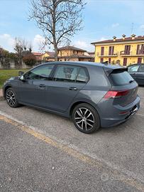 Golf 8 TSI anno 2020 1.5 - 130 cv
