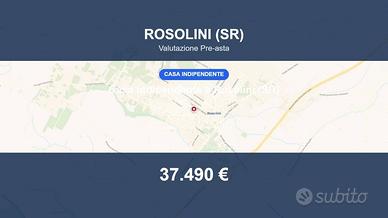 Immobile in asta di 114 m² a Rosolini