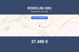 Immobile in asta di 114 m² a Rosolini