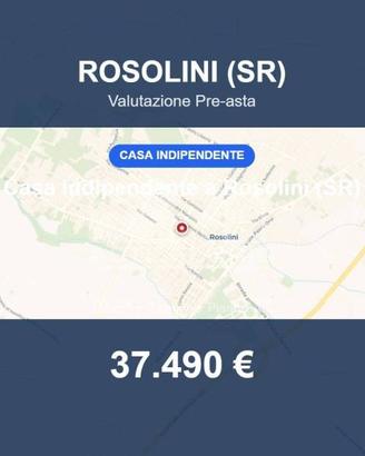 Immobile in asta di 114 m² a Rosolini