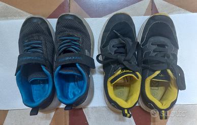 2 paia di scarpe per bambino
