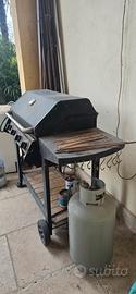 BARBEQUE GAS