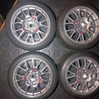 Ruote complete Ferrari 360 challenge 1/5 