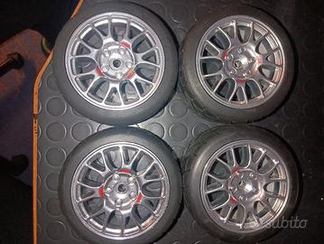 Ruote complete Ferrari 360 challenge 1/5 