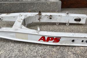 Forcellone posteriore Aprilia Tuareg Wind 600 bian
