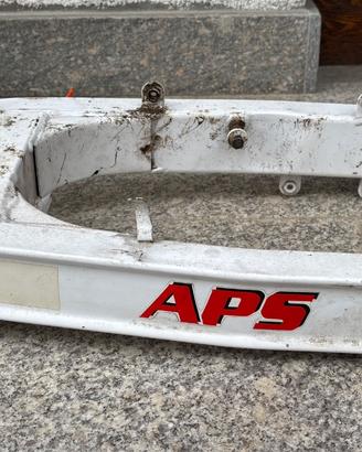Forcellone posteriore Aprilia Tuareg Wind 600 bian