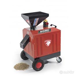 Pellettatrice Ceccato Olindo Magic monofase