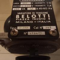 Variac Variatore di tensione