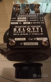 Variac Variatore di tensione