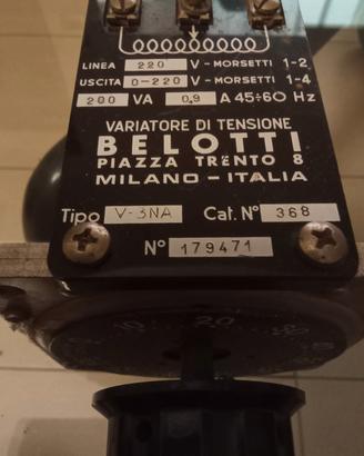 Variac Variatore di tensione