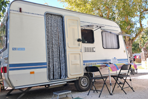 Roulotte Adria 390DB anno 2003 ( 4 posti)