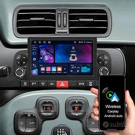 autoradio Carplay/Android per  Fiat Panda 312