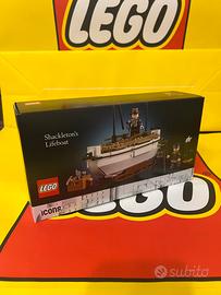 LEGO 40729 La scialuppa di salvataggio Shackleton