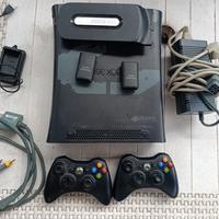 xbox 360 + 2 controller 