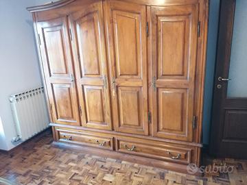 armadio legno arte povera le fablier 