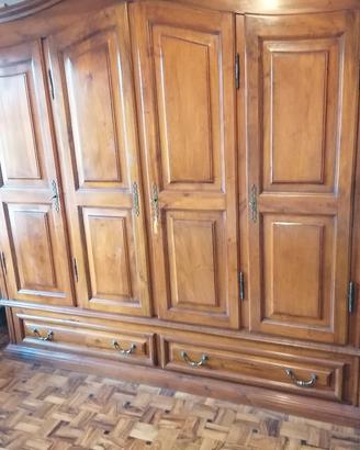 armadio legno arte povera le fablier 