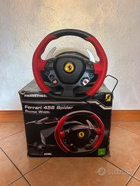 volante thrustmaster Ferrari x Xbox one