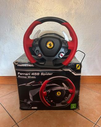 volante thrustmaster Ferrari x Xbox one