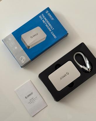 Adattatore Thunderbolt 3/4 a lan 10gbit Orico