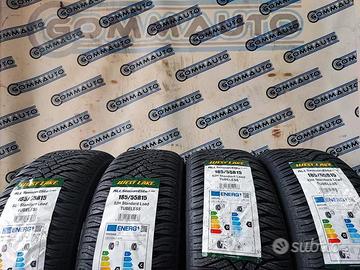 4 pneumatici nuovi 185 55 15 westlike 4 stagioni