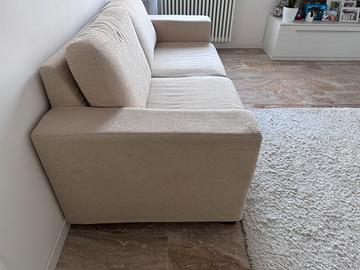 Divano letto salva spazio come nuovo (190x85)