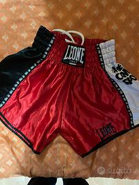 Pantaloncino da box Leone