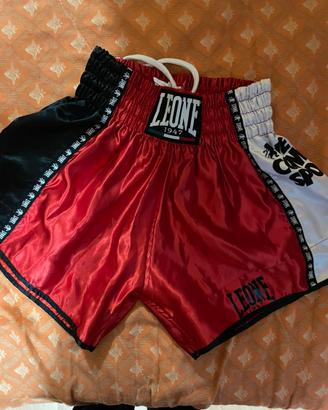 Pantaloncino da box Leone