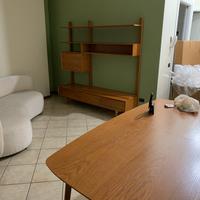 mobile TV + tavolo legno massello