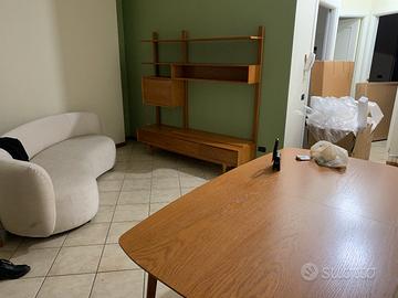 mobile TV + tavolo legno massello