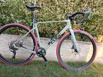 Gravel CUBE NUROAD C62 PRO - taglia M